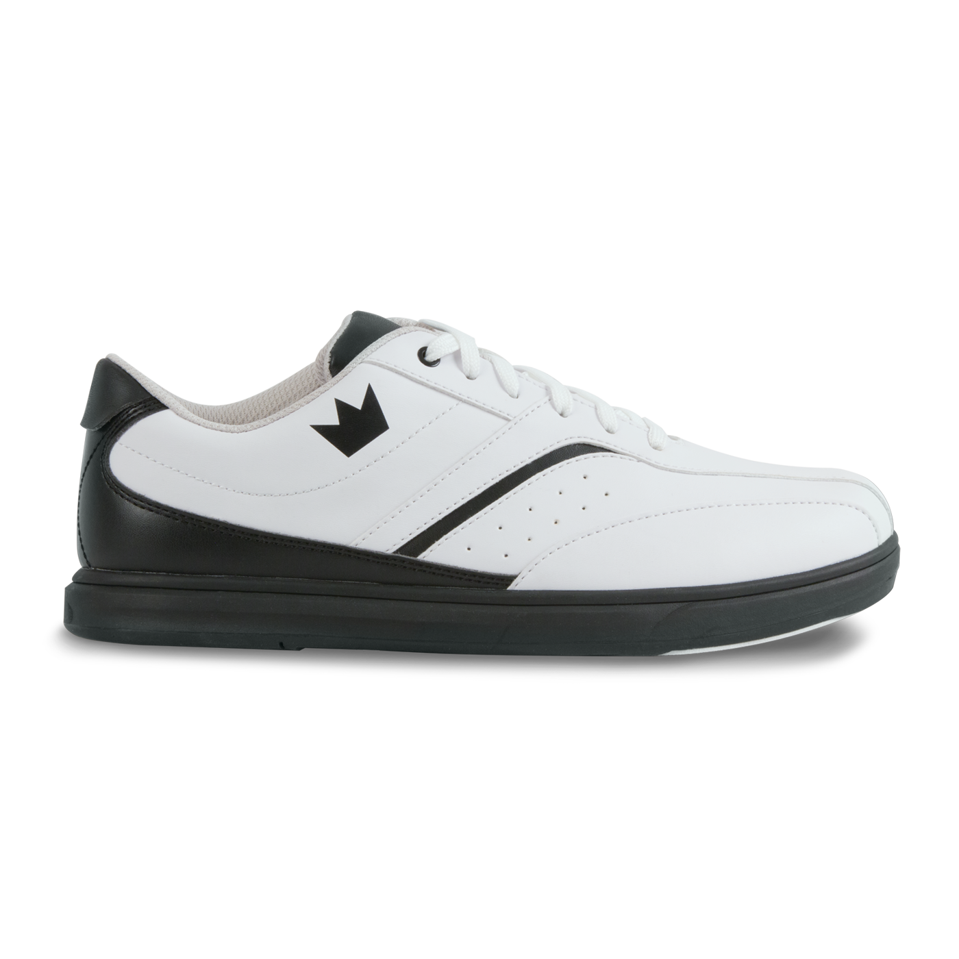 Brunswick Vapor White/Black Men's Bowling Shoes | AboveALLBowling.com