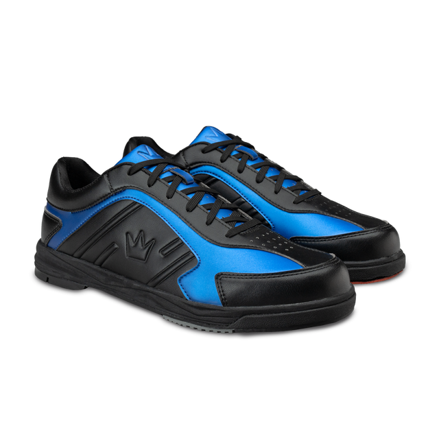 Siege Black/Royal Men's Brunswick Bowling Shoes | AboveALLBowling.com