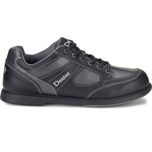 Pro Am 2 Black/Grey Men's Dexter Bowling Shoes - AboveALLBowling.com