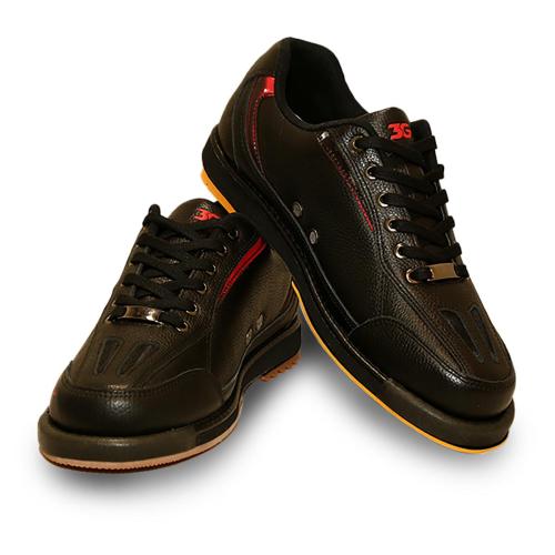3G Racer Black Men's Bowling Shoes RH - AboveALLBowling.com